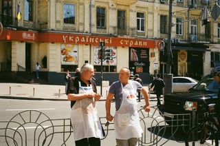 Volunteer at a Soup Kitchen